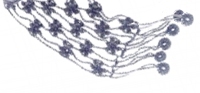 junghanswolle Crocheted Flower Shawl